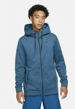 Nike Performance Herren Sweatjacke - Obsidian Brigade Blue Heather Black