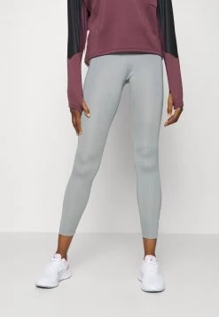 Nike Performance Damen RUN 7/8 - Tights - Particle Grey/white