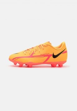 Nike Performance JR. PHANTOM GT2 CLUB MG UNISEX - Fußballschuh Nocken - Laser Orange/black/total Orange