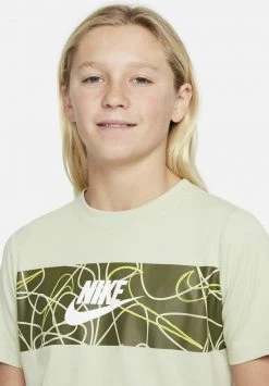 Nike Performance Kinder T-Shirt Print - Olive Aura -Angebote Nike Store fb1aa043e28341ec814cbbbf1e838c0e