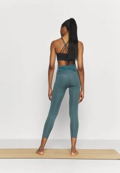Nike Performance Damen NOVELTY 7/8 - Tights - Dark Teal Green -Angebote Nike Store fb1ced33c61d47bda89c16d0d146ae5b