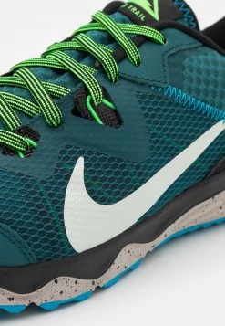 Nike Performance Herren JUNIPER TRAIL - Laufschuh Trail - Dark Teal Green/light Silver/black -Angebote Nike Store fb28e88838364632ba2889ebeb8803fa