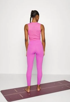 Nike Performance Damen YOGA - Tights - Cosmic Fuchsia/iron Grey -Angebote Nike Store fb3677523cb74747b2c8f8c3c32f1204