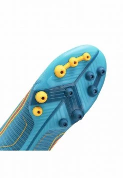 Nike Performance Unisex MERCURIAL 8 ELITE AG KUNSTGRAS - Fußballschuh Nocken - Chlorine Blue Marina Laser Orange -Angebote Nike Store fb3b3fd0adbd44a2b6df0ccac5ae9e94