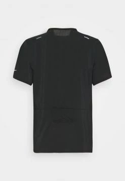 Nike Performance Herren RISE - T-Shirt Print - Black/black -Angebote Nike Store fb5cf9780a1f4867bb9b458f40b719f7