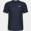 Nike Performance Herren T-Shirt Basic - Obsidian/white