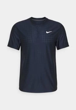 Nike Performance Herren T-Shirt Basic - Obsidian/white