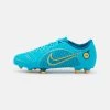 Nike Performance MERCURIAL JR VAPOR 14 ACADEMY FG/MG UNISEX - Fußballschuh Nocken - Chlorine Blue/laser Orange/marina