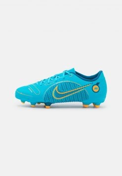 Nike Performance MERCURIAL JR VAPOR 14 ACADEMY FG/MG UNISEX - Fußballschuh Nocken - Chlorine Blue/laser Orange/marina