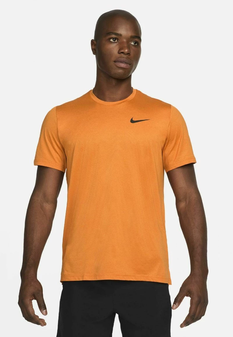 Nike Performance Herren Sport T-shirt - Mantra Orange Kumquat Heather Black 1 Nike Performance Herren Sport T-shirt - Mantra Orange Kumquat Heather Black