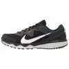 Nike Performance JUNIPER TRAIL - Laufschuh Trail - Black/white/dark Smoke Grey/grey Fog | Herren