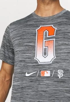 Nike Performance Herren MLB CITY CONNECT SAN FRANCISCO GIANTS BASEBALL VELOCITY - T-Shirt Print - Black -Angebote Nike Store fbbb593c4cc24a568c8663ab1e8f5fc5