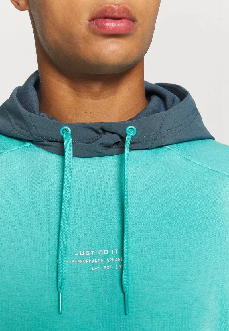 Nike Performance Kapuzenpullover - Washed Teal/ash Green | Herren 5 Nike Performance Kapuzenpullover - Washed Teal/ash Green | Herren – Bild 5