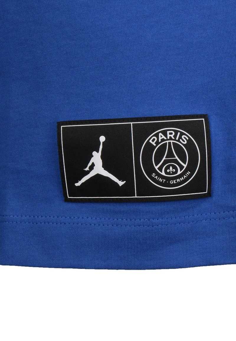 Nike Performance Herren M J PSG SS LOGO TEE - T-Shirt Print - Game Royal / White / University Red 4 Nike Performance Herren M J PSG SS LOGO TEE - T-Shirt Print - Game Royal / White / University Red – Bild 4