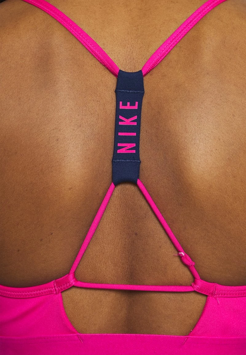 Nike Performance Damen INDY BRA - Sport-BH Mit Leichter Stützkraft - Active Pink/midnight Navy 4 Nike Performance Damen INDY BRA - Sport-BH Mit Leichter Stützkraft - Active Pink/midnight Navy – Bild 4