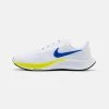 Nike Performance Herren AIR ZOOM PEGASUS 37 - Laufschuh Neutral - White/racer Blue/cyber/black/pure Platinum