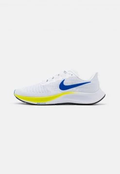 Nike Performance Herren AIR ZOOM PEGASUS 37 - Laufschuh Neutral - White/racer Blue/cyber/black/pure Platinum