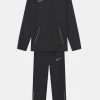 Nike Performance ACADEMY TRACKSUIT SET UNISEX - Trainingsanzug - Black/saturn Gold