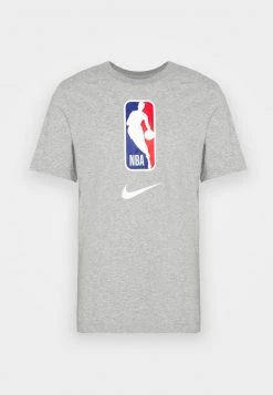 Nike Performance Herren NBA DRY TEE - T-Shirt Print - Dark Grey Heather -Angebote Nike Store fbcbd418425948d1955831776de8e96e