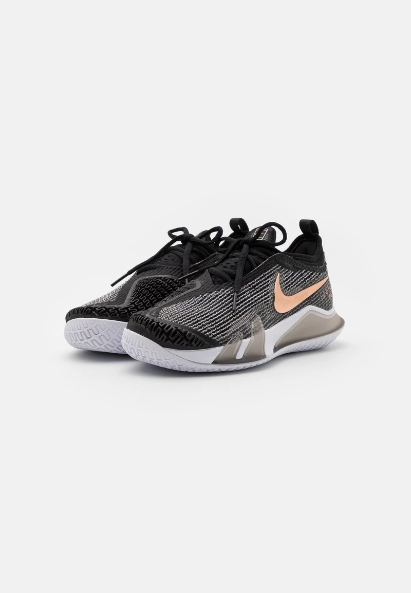 Nike Performance Damen REACT VAPOR NXT - Multicourt Tennisschuh - Black/white/metallic Red Bronze 2 Nike Performance Damen REACT VAPOR NXT - Multicourt Tennisschuh - Black/white/metallic Red Bronze – Bild 2