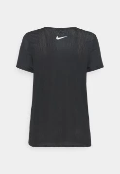 Nike Performance Damen RUN MILER - T-Shirt Print - Black/particle Grey/silver -Angebote Nike Store fbd4d6d7272d42998cc2376624bc9459