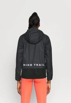 Nike Performance Damen TRAIL - Laufjacke - Black/dark Smoke Grey -Angebote Nike Store fbdebb0778a44ee686ea27a7f27ad6e3