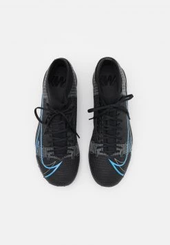 Nike Performance Herren MERCURIAL 8 ACADEMY TF - Fußballschuh Multinocken - Black/iron Grey -Angebote Nike Store fbe57b88b0e045898d83a4dd3749a2b9