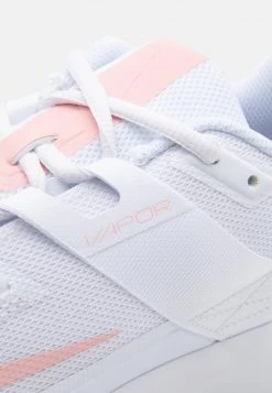 Nike Performance Damen COURT VAPOR LITE - Multicourt Tennisschuh - White/bleached Coral -Angebote Nike Store fbe979307d3e4c20af3f397d7a7f1e1e