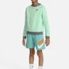 Nike Performance Kinder DE SAISON - Sweatshirt - Mint Foam Smoke Grey Light Curry