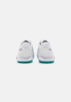 Nike Performance Damen COURT AIR ZOOM VAPOR PRO - Multicourt Tennisschuh - White/washed Teal/habanero Red -Angebote Nike Store fbf6500db47f4d3998387d2239696379