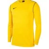 Nike Performance PARK 20 DRY CREW - Langarmshirt - Gelb | Unisex