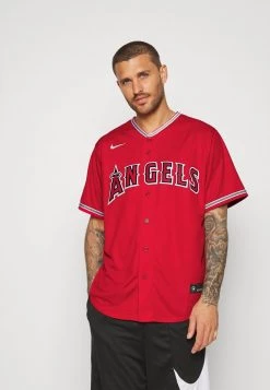 Nike Performance Herren MLB LOS ANGELES ANGELS OF ANAHEIM OFFICIAL REPLICA ALTERNAT - Vereinsmannschaften - Scarlet -Angebote Nike Store fc17185c742642669842c79d3e2ab87b