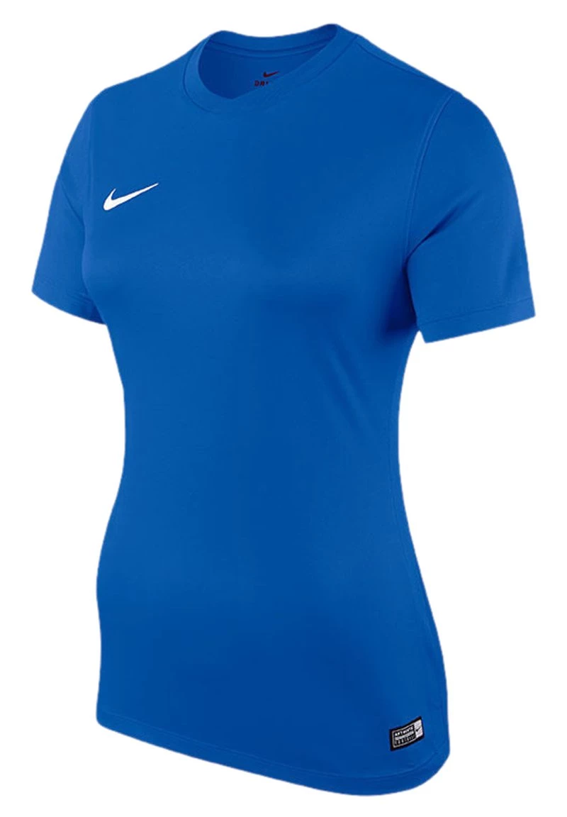 Nike Performance Damen FUSSBALL - T-Shirt Basic - Blau 1 Nike Performance Damen FUSSBALL - T-Shirt Basic - Blau
