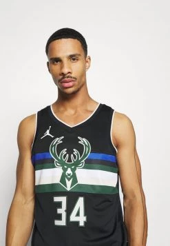 Nike Performance Herren NBA MILWAUKEE BUCKS GIANNIS ANTETOKOUNMPO SWINGMAN - Vereinsmannschaften - Black -Angebote Nike Store fc2e9c3ce3c24600a1018afcf655a25f