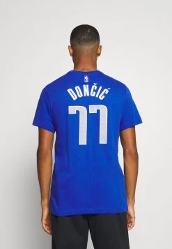 Nike Performance Herren NBA DALLAS MAVERICKS LUKA DONCIC NAME & NUMBER TEE - Vereinsmannschaften - Game Royal -Angebote Nike Store fc39841a398b4d5cb4d95095eef753f6