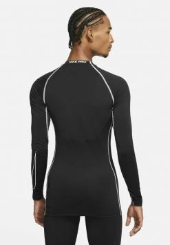 Nike Performance Herren Sport T-shirt - Black/white -Angebote Nike Store fc45529120bf4d2ba550c42d0c9f2345