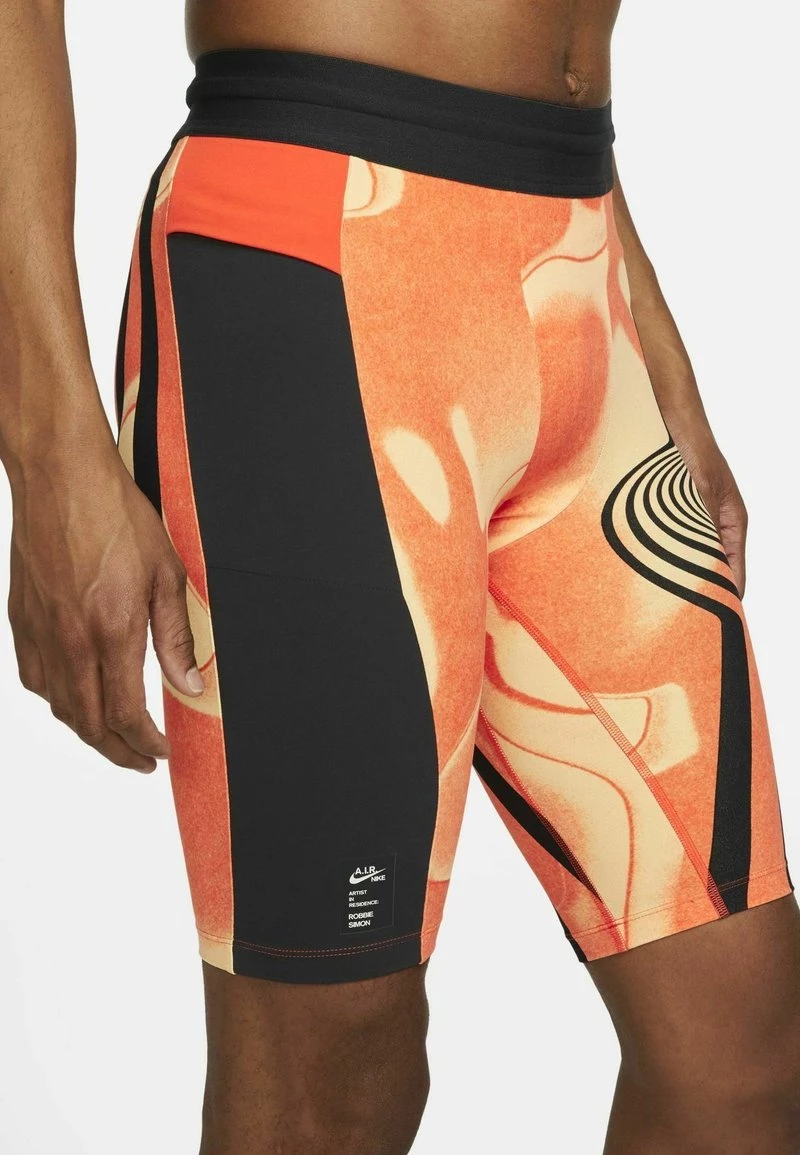 Nike Performance Herren YOGA DRI-FIT A.I.R. - Tights - Melon Tint Offnoir Iron Grey 9 Nike Performance Herren YOGA DRI-FIT A.I.R. - Tights - Melon Tint Offnoir Iron Grey – Bild 9