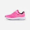 Nike Performance STAR RUNNER 2 UNISEX - Laufschuh Neutral - Pink Glow/photon Dust/black/white