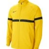 Nike Performance Herren FUSSBALL - TEAMSPORT TEXTIL - ACADEMY TRAININGSJA - Trainingsjacke - Gelbschwarzgrau