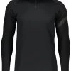 Nike Performance Herren DRI-FIT ACADEMY - Langarmshirt - Schwarzgrau