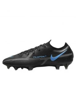 Nike Performance Unisex ELITE - Fußballschuh Nocken - Black/iron Grey/black