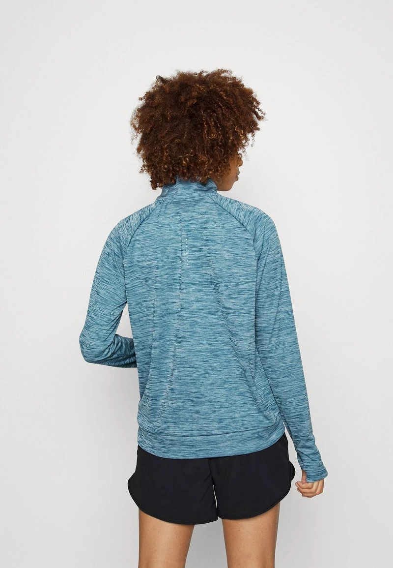 Nike Performance Damen PACER - Langarmshirt - Marina/heather/silver 3 Nike Performance Damen PACER - Langarmshirt - Marina/heather/silver – Bild 3