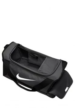 Nike Performance Unisex BRASILIA S DUFFLE - Sporttasche - Schwarz Grau -Angebote Nike Store fc8b070f79604b6183f683d135bb6822
