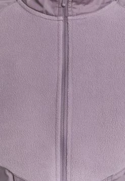 Nike Performance RUN MID - Fleecejacke - Purple Smoke | Damen -Angebote Nike Store fc8d9482751546038a67f1d360e9d409