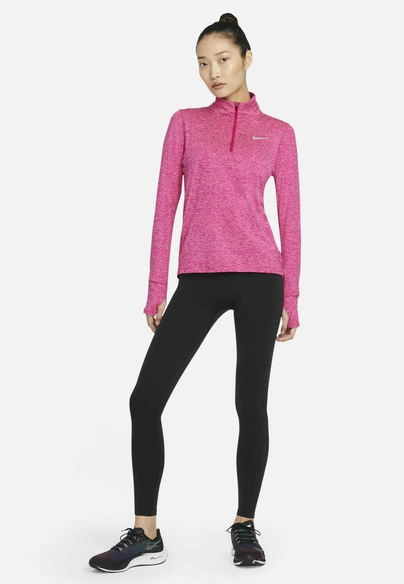 Nike Performance Damen ELEMENT - Langarmshirt - Berry/pink 2 Nike Performance Damen ELEMENT - Langarmshirt - Berry/pink – Bild 2