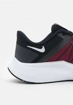 Nike Performance QUEST 4 - Laufschuh Neutral - Black/white/hyper Pink/dark Smoke Grey | Damen -Angebote Nike Store fca8c16c704a4161b05acd48ba906d64