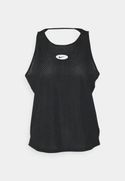 Nike Performance Damen ONE TANK - Top - Black/white -Angebote Nike Store fcaa297357614bb9b09e1fbbbd7503bc