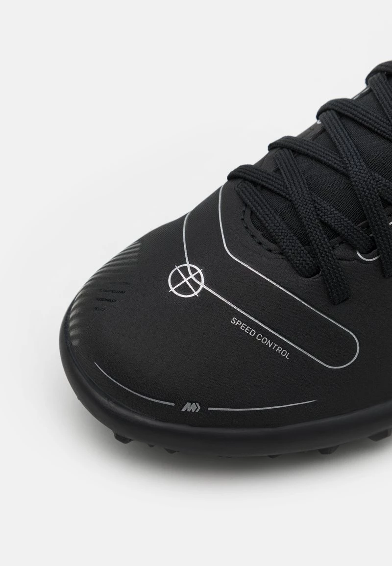 Nike Performance MERCURIAL 8 CLUB TF UNISEX - Fußballschuh Multinocken - Black/metallic Silver/medium Ash 6 Nike Performance MERCURIAL 8 CLUB TF UNISEX - Fußballschuh Multinocken - Black/metallic Silver/medium Ash – Bild 6