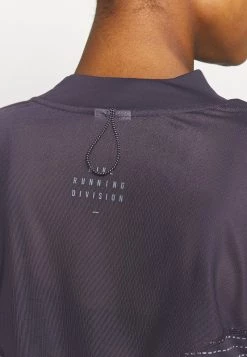 Nike Performance Damen RUN - Langarmshirt - Cave Purple/atomic Orange -Angebote Nike Store fcb8db0011794758980cdb10a74825b6