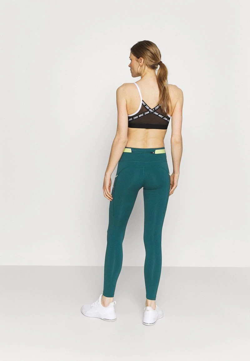 Nike Performance EPIC LUXE TRAIL - Tights - Dark Teal Green/reflective Silver | Damen 3 Nike Performance EPIC LUXE TRAIL - Tights - Dark Teal Green/reflective Silver | Damen – Bild 3